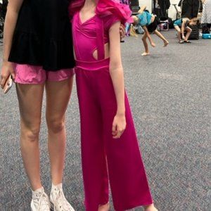 Kelle Hot Pink Medium Child Costume